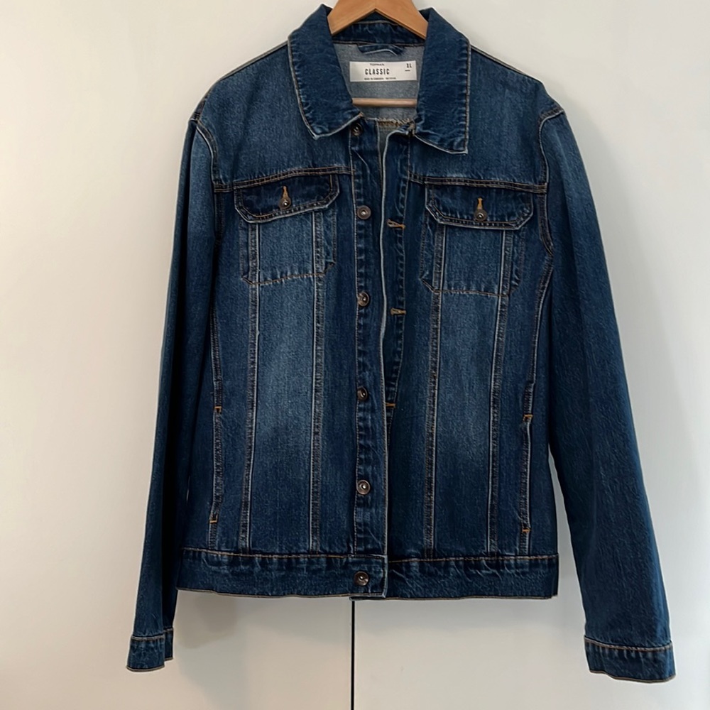 Topman Denim Jacket